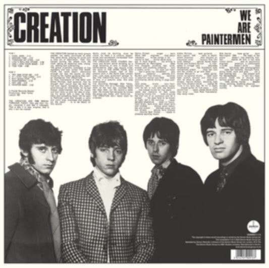 The Creation  LP - We Are Paintermen
