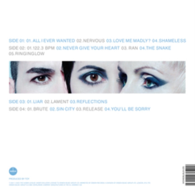 Human League LP - Secrets (Half-Speed Master Edition)