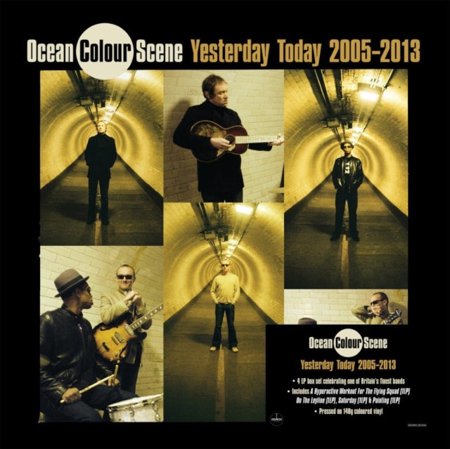 Ocean Colour Scene LP - Yesterday Today 2005 - 2013