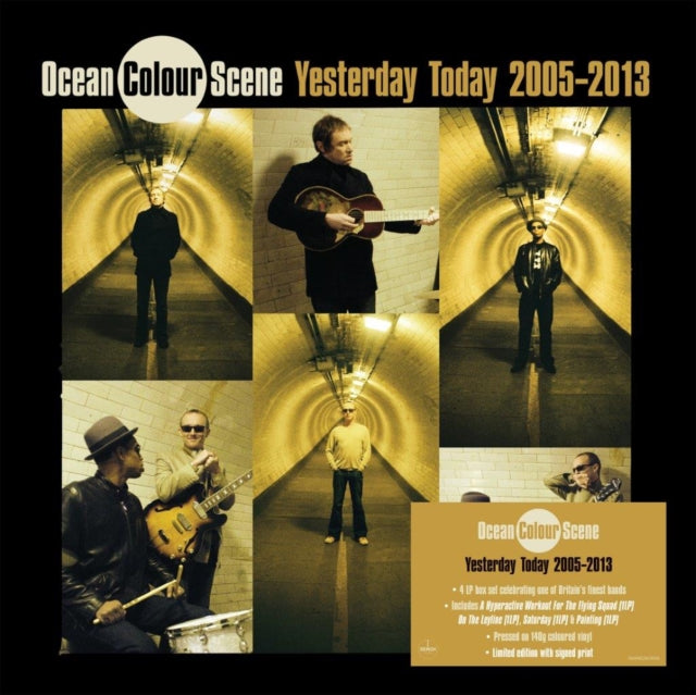 Ocean Colour Scene LP - Yesterday Today 2005-2013 (Signed Edition)