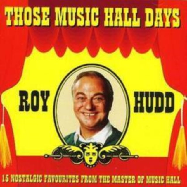 Roy Hudd CD - Those Music Hall Days