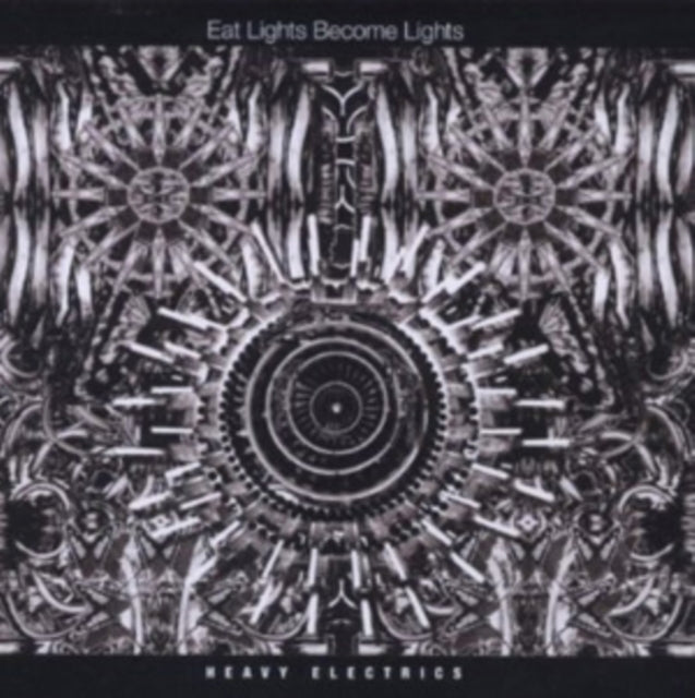 Eat Lights Become Lights CD - Heavy Electrics