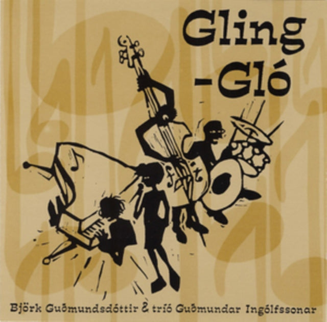 Bjork CD - Gling-Glo