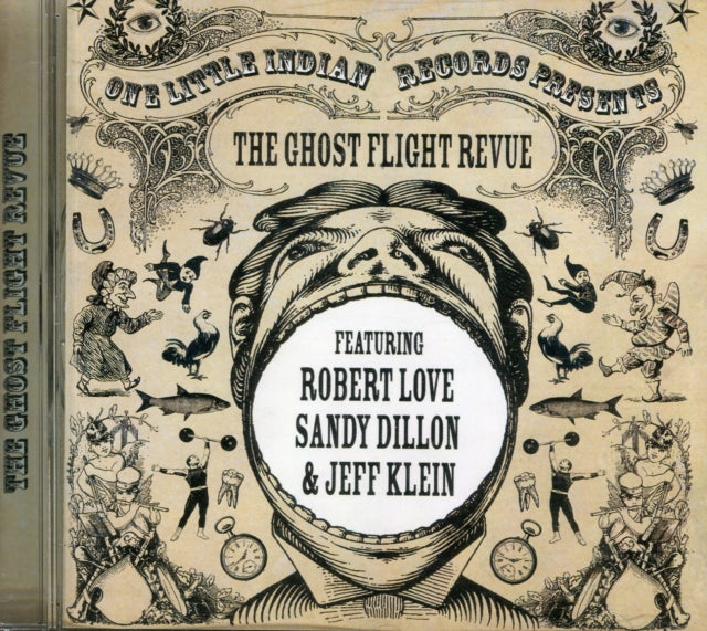 Robert Love. Sandy Dillon. Jeff Klein CD - The Ghost Flight Revue