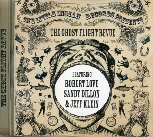 Robert Love. Sandy Dillon. Jeff Klein CD - The Ghost Flight Revue