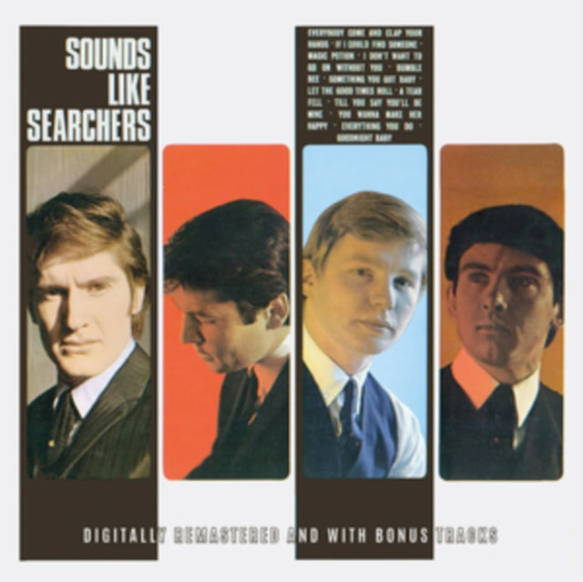 Searchers The LP - Sounds Like  Bonus Tracks