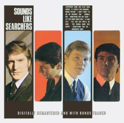 Searchers The LP - Sounds Like  Bonus Tracks