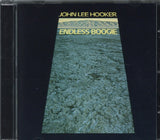 John Lee Hooker CD - Endless Boogie