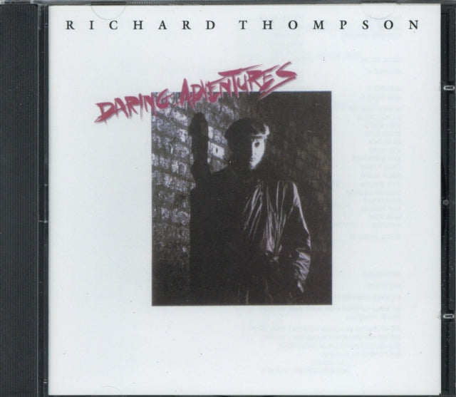 Richard Thompson CD - Daring Adventures