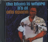 Otis Spann CD - The Blues Is Where Its At