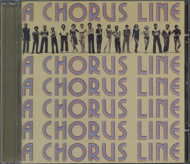 Original Cast Recording CD - A Chorus Line