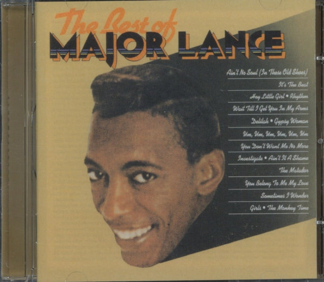Major Lance CD - Best Of