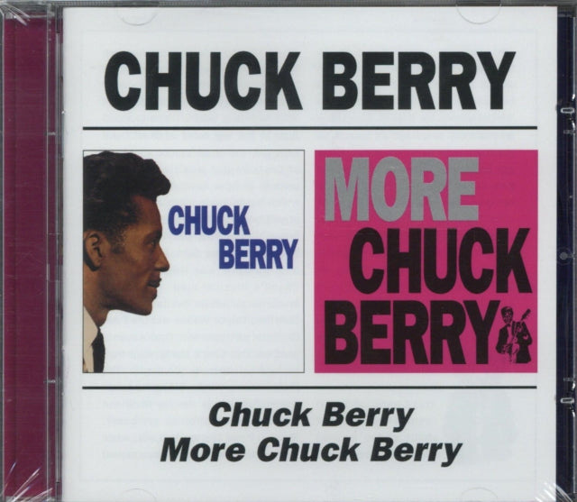 Chuck Berry CD - Chuck Berry / More Chuck Berry
