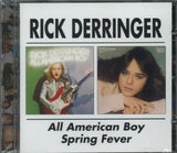 Rick Derringer CD - All American Boy / Spring Fever