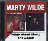 Marty Wilde CD - Wilde About Marty Showcase