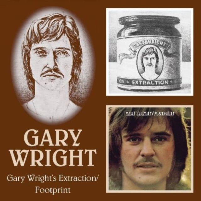 Gary Wright CD - Extraction Footprint