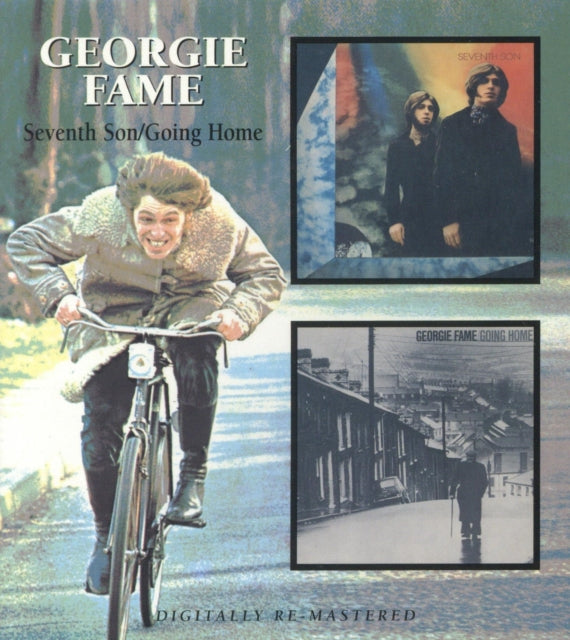 Georgie Fame CD - Seventh Son / Going Home