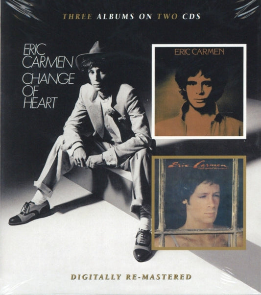 Edgar Winter Group CD - Eric Carmen / Change Of Heart / Boats