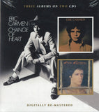 Edgar Winter Group CD - Eric Carmen / Change Of Heart / Boats