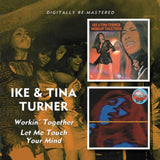 Ike & Tina Turner CD - Workin Togetherlet Me Touch Your
