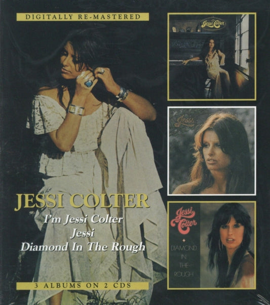 Jessi Colter CD - Im Jessi Colter / Jessi / Diamond In The Rough