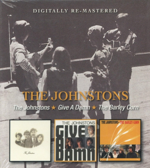Johnstons CD - The Johnstons / Give A Damn / Barley Corn