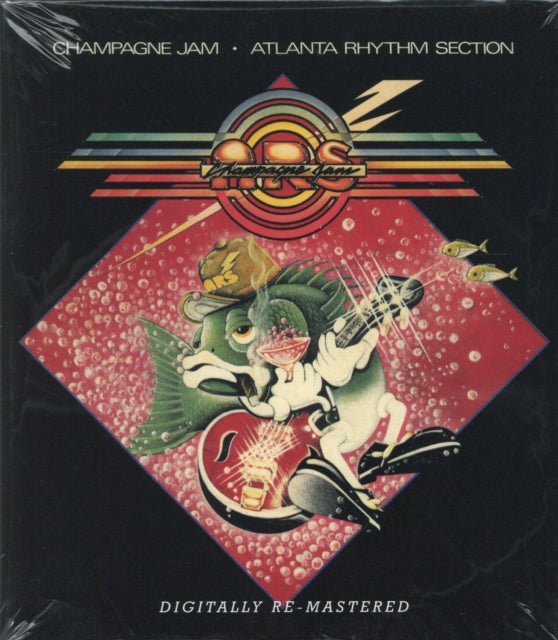 Atlanta Rhythm Section CD - Champagne Jam
