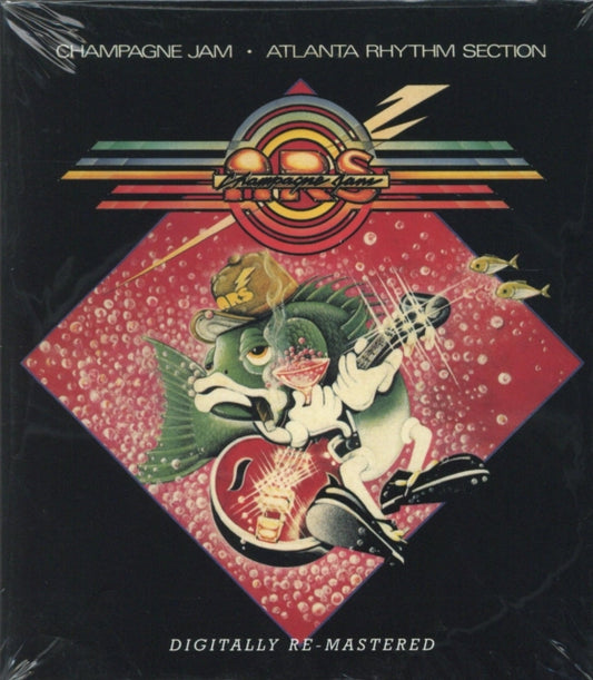 Atlanta Rhythm Section CD - Champagne Jam