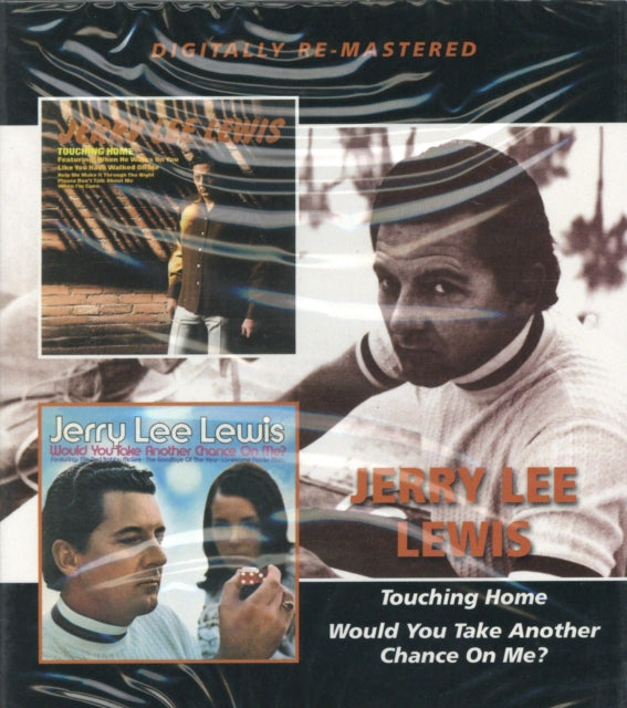 Jerry Lee Lewis CD - Touching Home / Would You Take