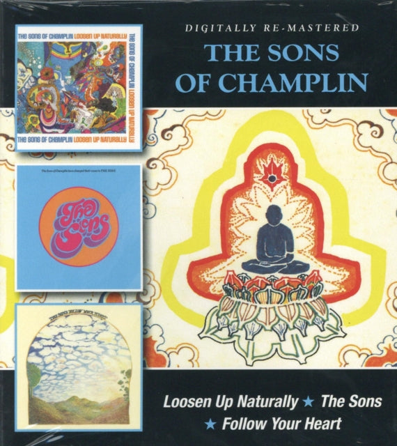 Sons Of Champlin CD - Loosen Up / The Sons / Follow
