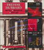 Freddie Hubbard CD - Red Clay / Straight Life / First