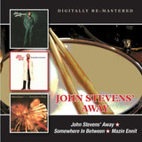 John Stevens' Away CD - John Stevens' Away / Somewhere In Between / Mazin Ennit
