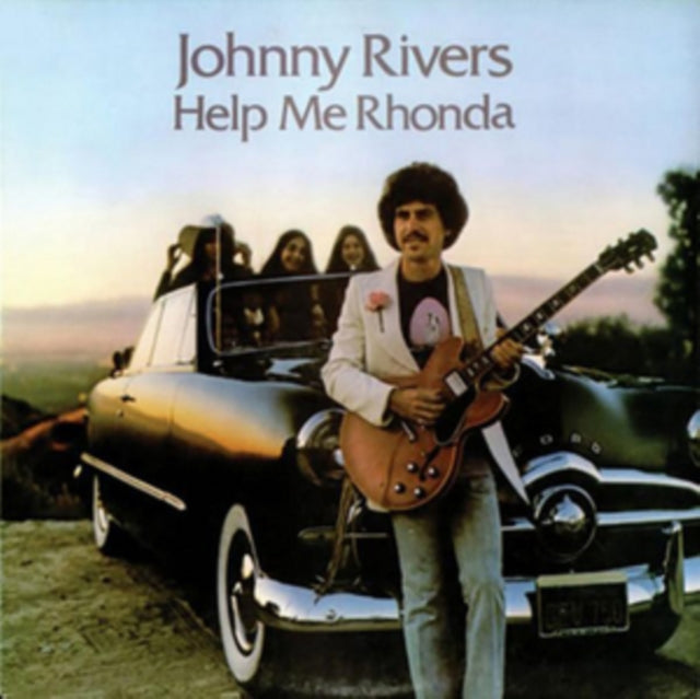 Johnny Rivers CD - Help Me Rhonda
