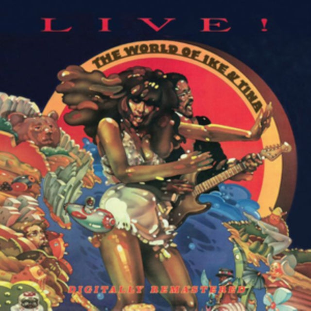 Ike & Tina Turner CD - The World Of Ike & Tina