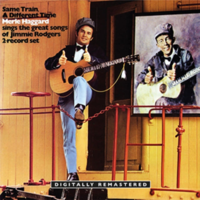 Merle Haggard CD - Same Train / A Different Time