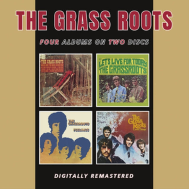 Grass Roots CD - Where Were You When I Needed You / Let'S Live For Today Feelings / Lovin' Things