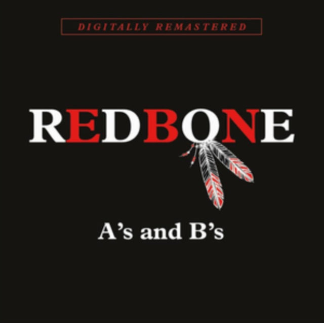 Redbone CD - A'S And B'S