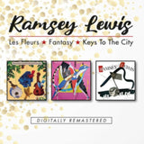Ramsey Lewis CD - Les Fleurs / Fantasy / Keys To The City