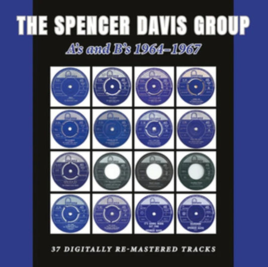 Spencer Davies Group CD - A'S And B'S 1964-1967