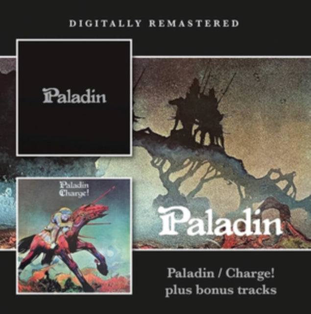 Paladin CD - Paladin / Charge! (+Bonus Tracks)