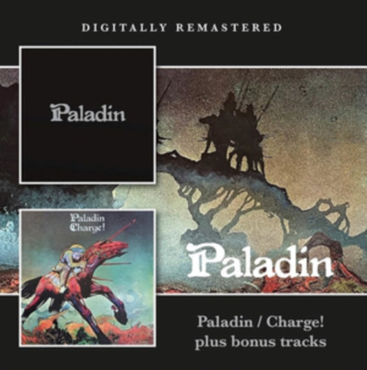 Paladin CD - Paladin / Charge! (+Bonus Tracks)