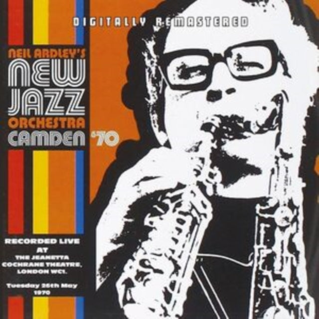Neil Ardleys New Jazz Orchestra CD - Camden 70
