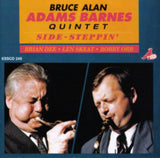 Bruce Adams/Alan Barnes Qnt CD - Side - Steppin