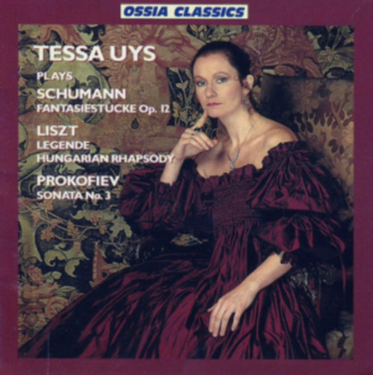 Various Artists CD - Schumann Fantasiestucke Op 12 Liszt Lege