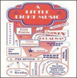 Beryl Korman & Julia Meadows CD - A Little Light Music