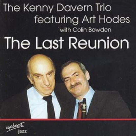 Kenny Davern Trio CD - The Last Reunion