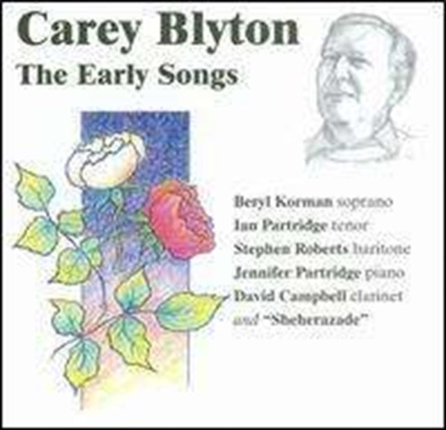 Carey Blyton CD - The Early Songs