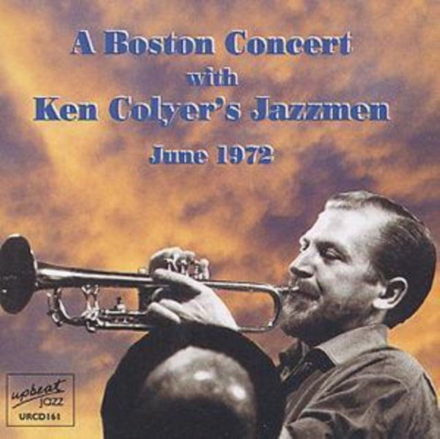 Ken Colyer Jazzmen CD - A Boston Concert - June 1972