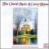 Carey Blyton CD - Choral Music