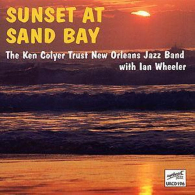 Ken Colyer Trust New Orleans Jazz Band CD - Sunset At Sand Bay